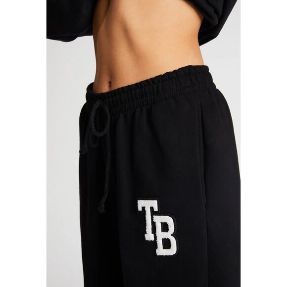The Bar Amelie Sweatpants Size Small Black White - Picture 2 of 7